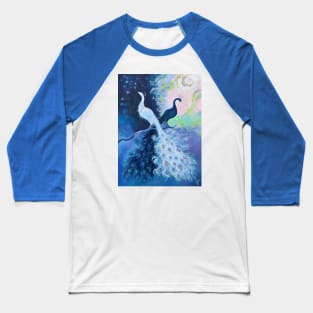 Surrealism Two Sides Baseball T-Shirt